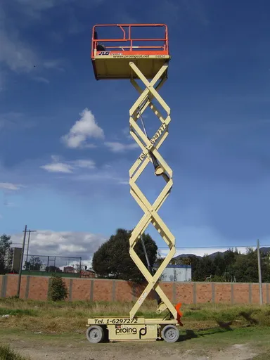 Plataforma Tipo Tijera