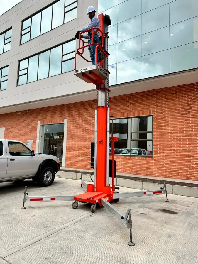 Plataforma Unipersonal