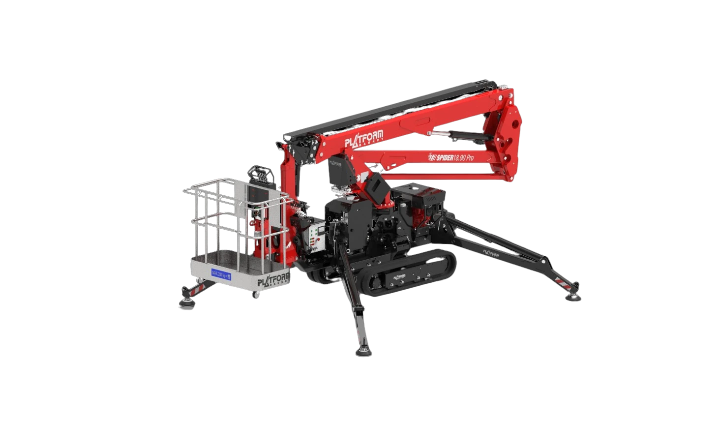 Brazo Sobre Orugas (Spider Lift)