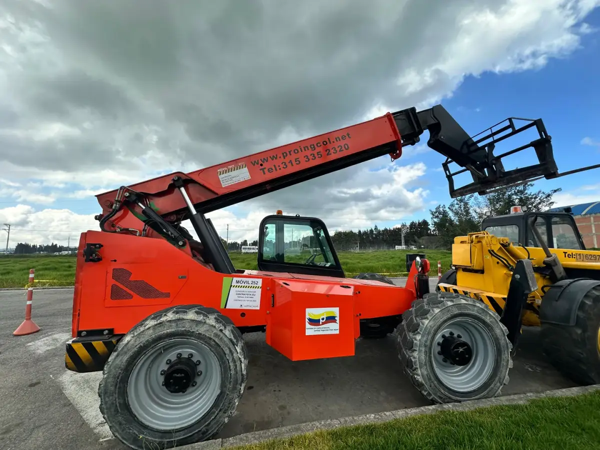 Telehandler