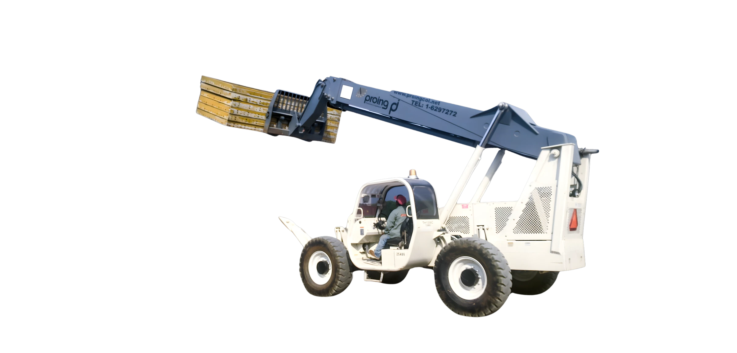 Manipulador Telescópico (Telehandler)